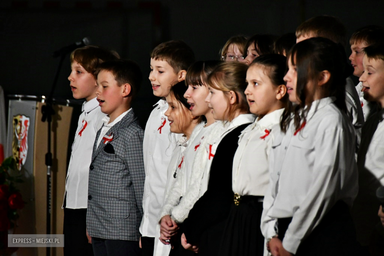 Uroczysta akademia z okazji Święta Niepodległości w Złotym Stoku
