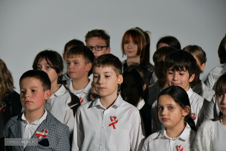 Uroczysta akademia z okazji Święta Niepodległości w Złotym Stoku