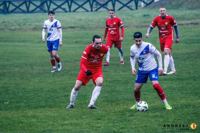 Klasa okręgowa: Zamek Kamieniec Ząbkowicki 2:1 (1:0) Włókniarz Głuszyca