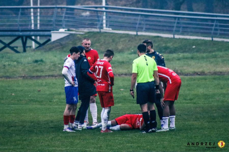 Klasa okręgowa: Zamek Kamieniec Ząbkowicki 2:1 (1:0) Włókniarz Głuszyca