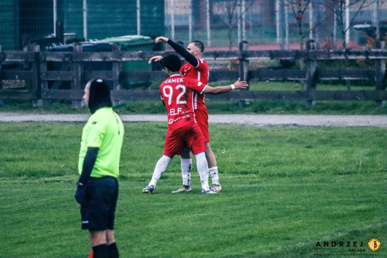 Klasa okręgowa: Zamek Kamieniec Ząbkowicki 2:1 (1:0) Włókniarz Głuszyca