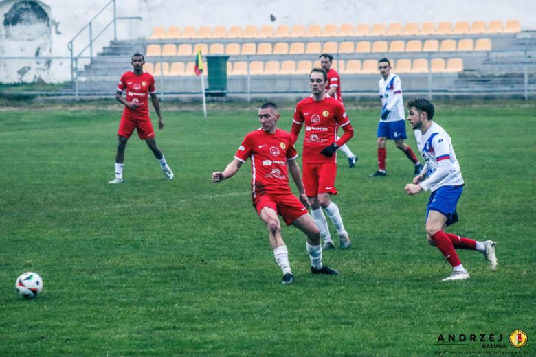 Klasa okręgowa: Zamek Kamieniec Ząbkowicki 2:1 (1:0) Włókniarz Głuszyca