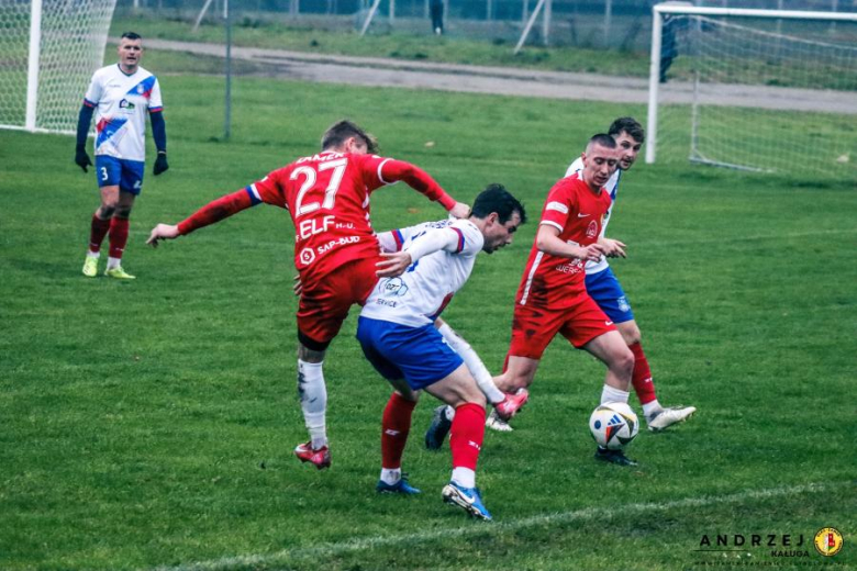 Klasa okręgowa: Zamek Kamieniec Ząbkowicki 2:1 (1:0) Włókniarz Głuszyca