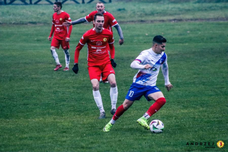 Klasa okręgowa: Zamek Kamieniec Ząbkowicki 2:1 (1:0) Włókniarz Głuszyca