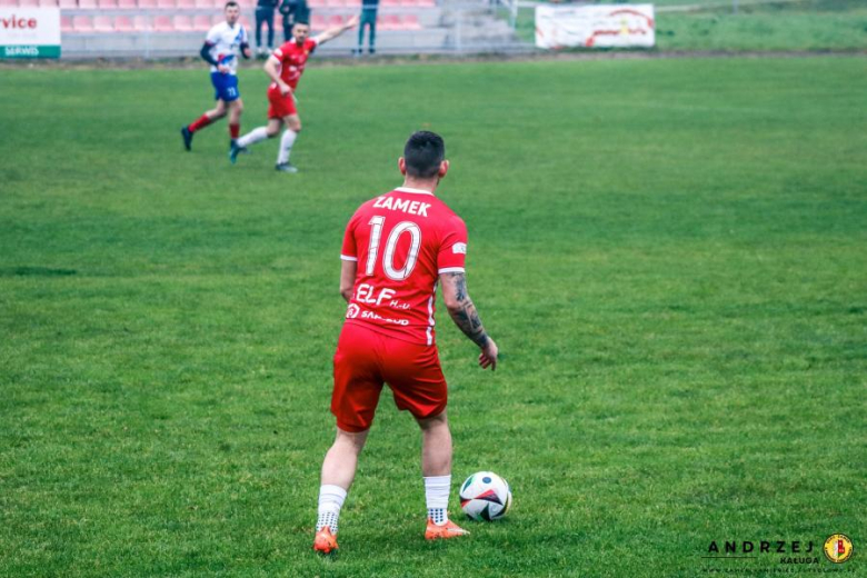 Klasa okręgowa: Zamek Kamieniec Ząbkowicki 2:1 (1:0) Włókniarz Głuszyca