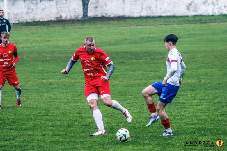 Klasa okręgowa: Zamek Kamieniec Ząbkowicki 2:1 (1:0) Włókniarz Głuszyca