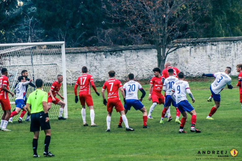 Klasa okręgowa: Zamek Kamieniec Ząbkowicki 2:1 (1:0) Włókniarz Głuszyca
