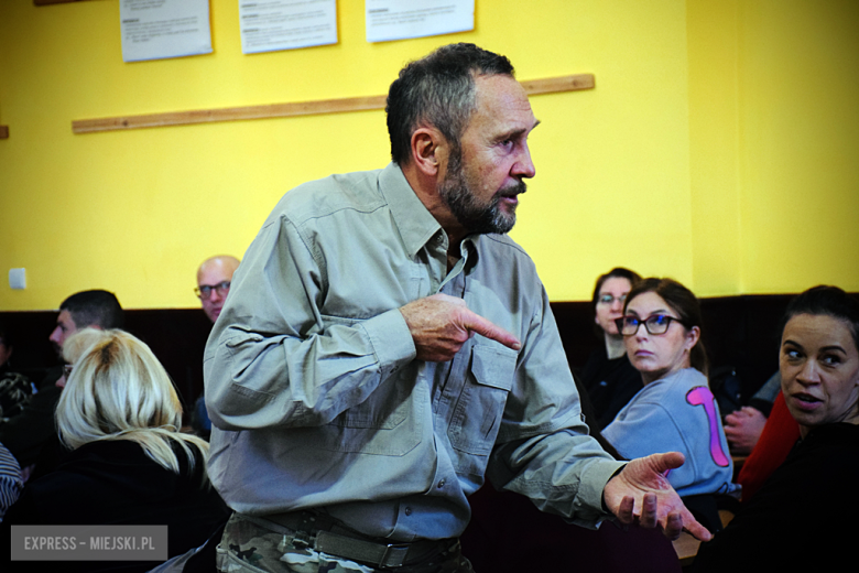 Jak zachować się w sytuacji ataku terrorystycznego? Szkolenie dla uczniów 