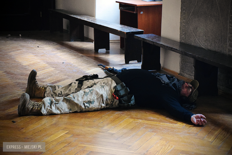 Jak zachować się w sytuacji ataku terrorystycznego? Szkolenie dla uczniów 