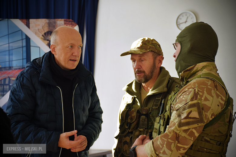 Jak zachować się w sytuacji ataku terrorystycznego? Szkolenie dla uczniów 