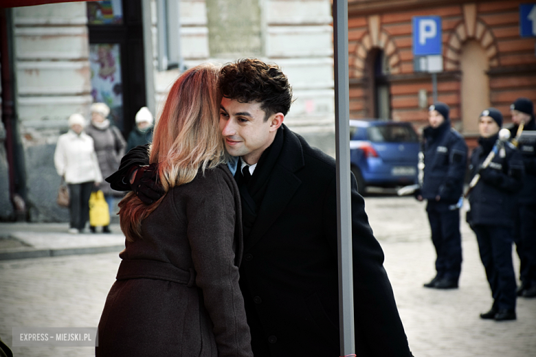 Uroczystość ślubowania kadetów klasy mundurowej w Zespole Szkół Ponadpodstawowych w Ziębicach