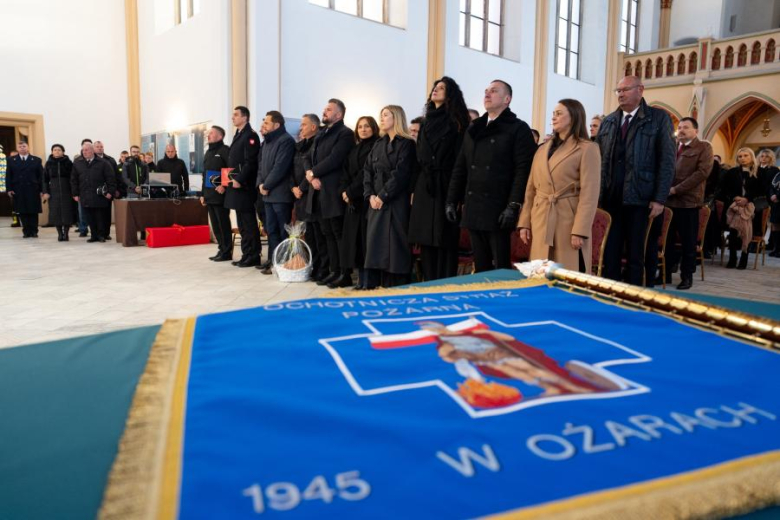 	Nowy sztandar, nowy samochód, ta sama misja – jubileusz 80-lecia OSP Ożary