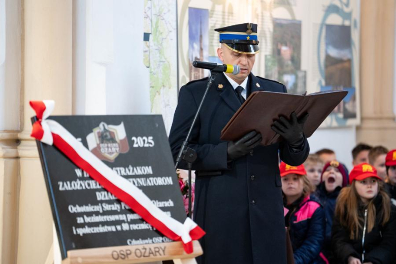 	Nowy sztandar, nowy samochód, ta sama misja – jubileusz 80-lecia OSP Ożary