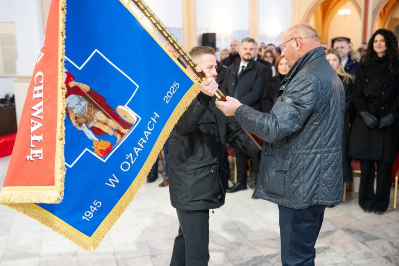 	Nowy sztandar, nowy samochód, ta sama misja – jubileusz 80-lecia OSP Ożary