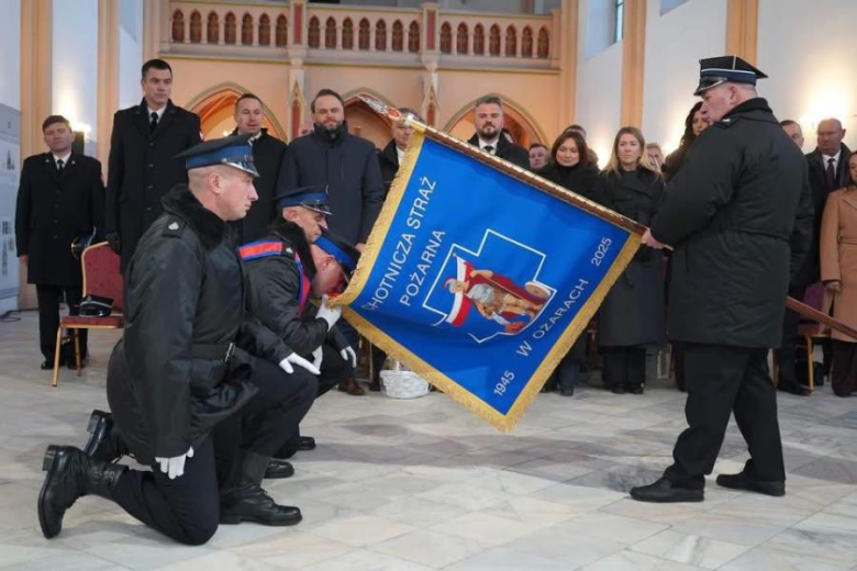 	Nowy sztandar, nowy samochód, ta sama misja – jubileusz 80-lecia OSP Ożary