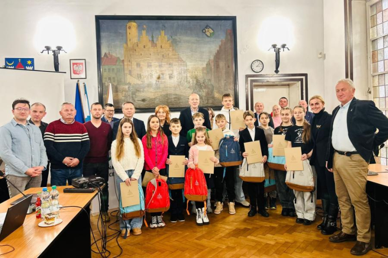 Stypendia sportowe w gminie Ziębice przyznane