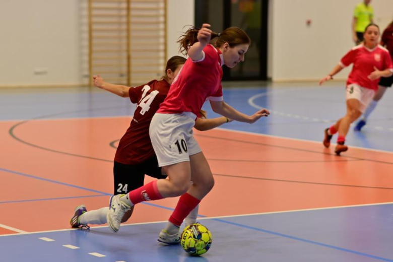 Eliminacje do Dolnośląskiego Pucharu Polski w Futsalu Kobiet rozegrane w Ziębicach