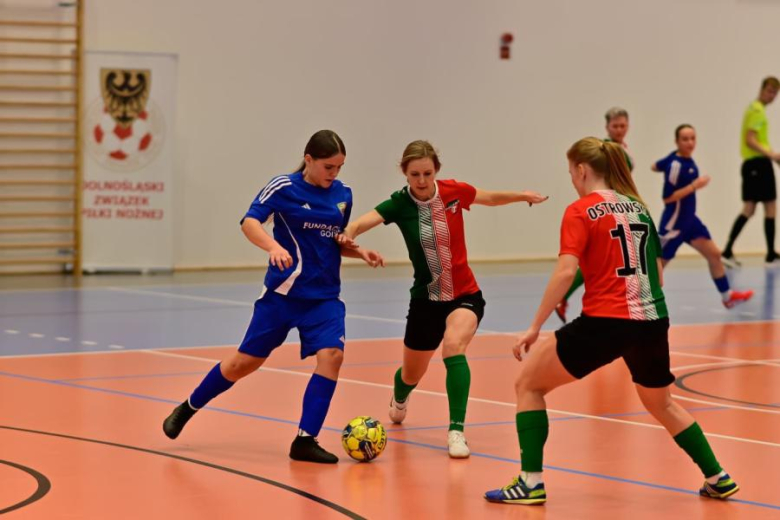 Eliminacje do Dolnośląskiego Pucharu Polski w Futsalu Kobiet rozegrane w Ziębicach