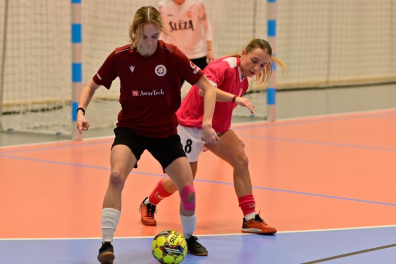 Eliminacje do Dolnośląskiego Pucharu Polski w Futsalu Kobiet rozegrane w Ziębicach