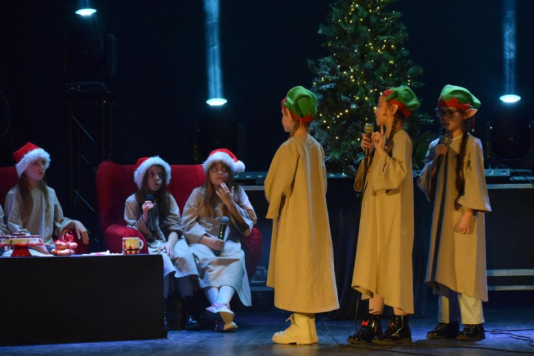 Gdzie jesteś Mikołaju?” – magia, która przyszła prosto z dziecięcych serc