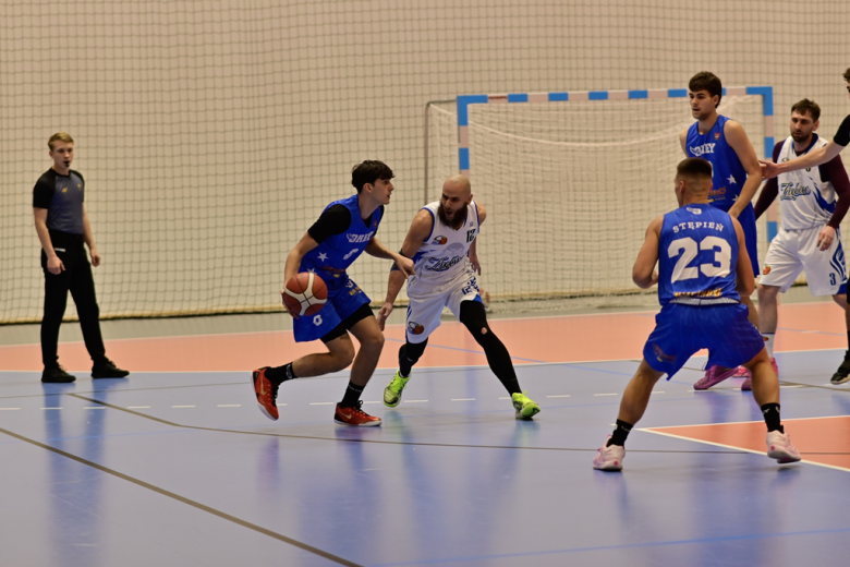 Porażka koszykarzy Orła Ziębice z jednym z najsilniejszych zespołów 3. ligi dolnośląskiej