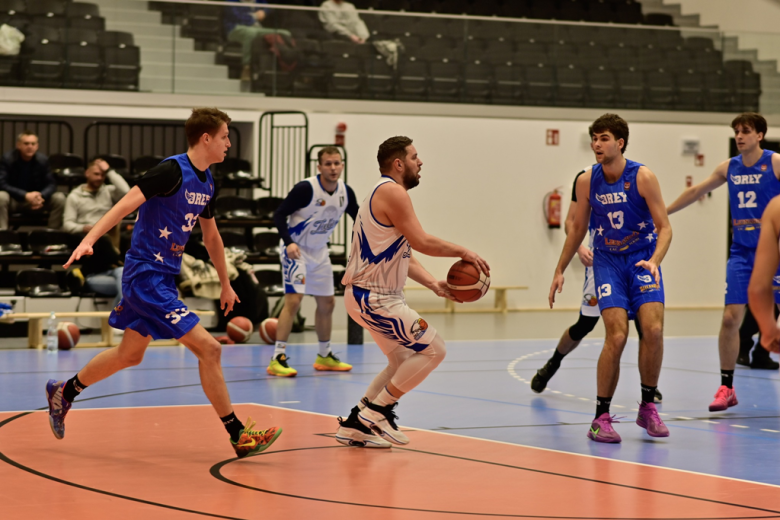 Porażka koszykarzy Orła Ziębice z jednym z najsilniejszych zespołów 3. ligi dolnośląskiej