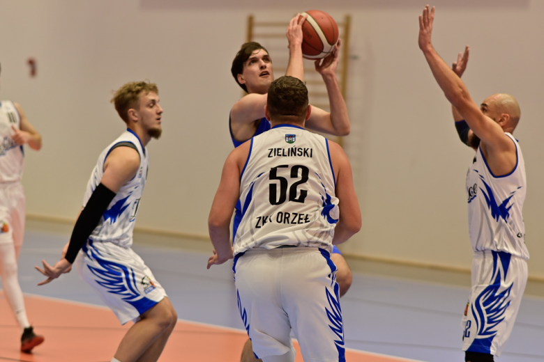 Porażka koszykarzy Orła Ziębice z jednym z najsilniejszych zespołów 3. ligi dolnośląskiej