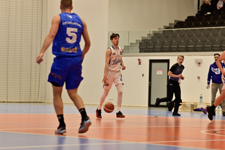 Porażka koszykarzy Orła Ziębice z jednym z najsilniejszych zespołów 3. ligi dolnośląskiej