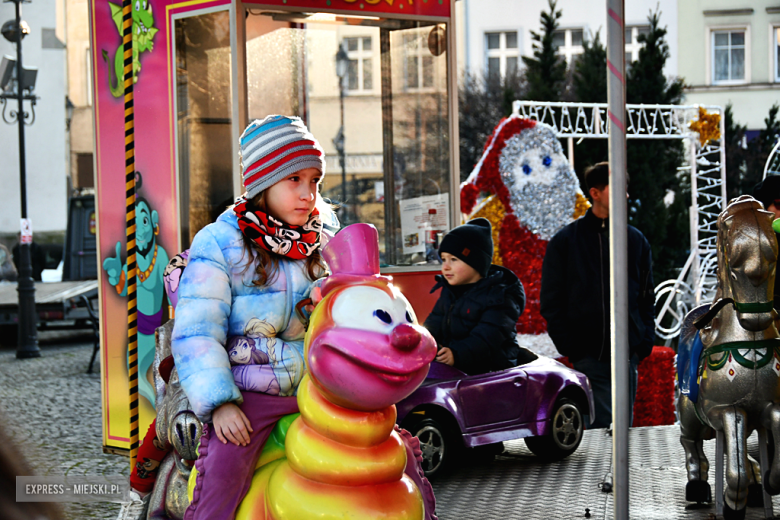 Mikołajkowy Jarmark Bożonarodzeniowy w Ząbkowicach Śląskich