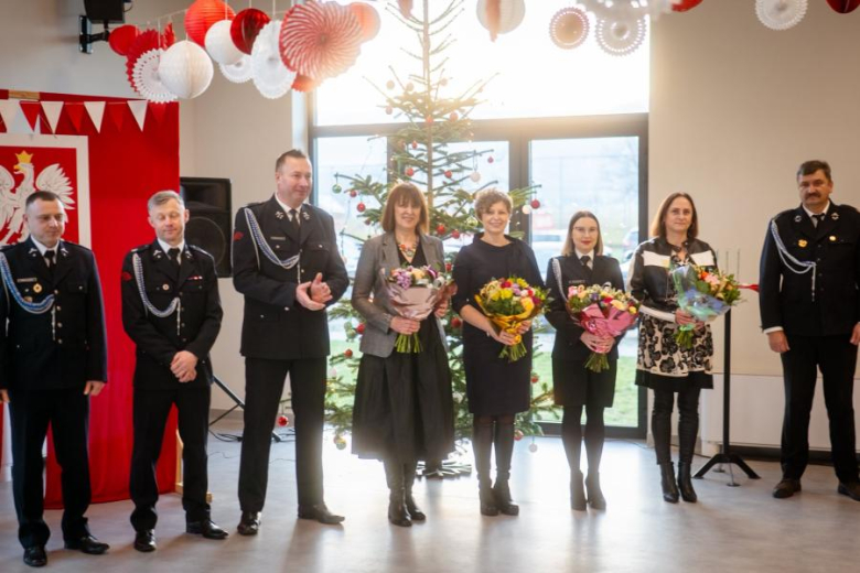 80-lecie Ochotniczych Straży Pożarnych w Gminie Stoszowice oraz przekazanie samochodów dla OSP