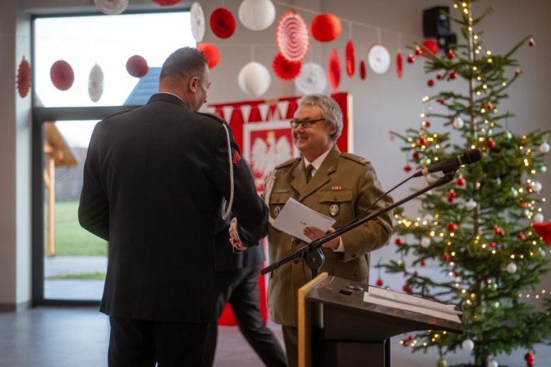 80-lecie Ochotniczych Straży Pożarnych w Gminie Stoszowice oraz przekazanie samochodów dla OSP