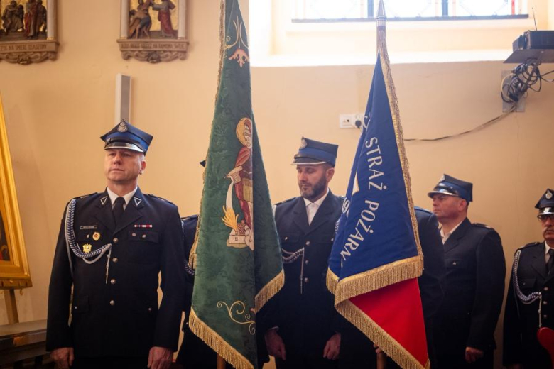 80-lecie Ochotniczych Straży Pożarnych w Gminie Stoszowice oraz przekazanie samochodów dla OSP