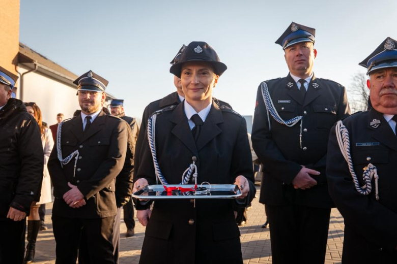 80-lecie Ochotniczych Straży Pożarnych w Gminie Stoszowice oraz przekazanie samochodów dla OSP