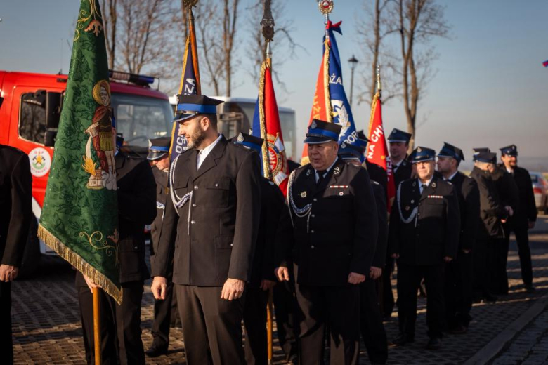 80-lecie Ochotniczych Straży Pożarnych w Gminie Stoszowice oraz przekazanie samochodów dla OSP
