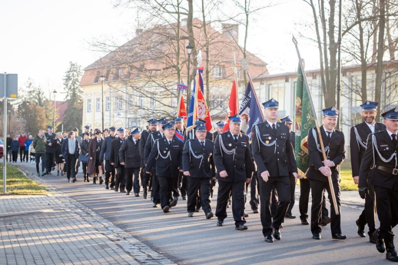 80-lecie Ochotniczych Straży Pożarnych w Gminie Stoszowice oraz przekazanie samochodów dla OSP