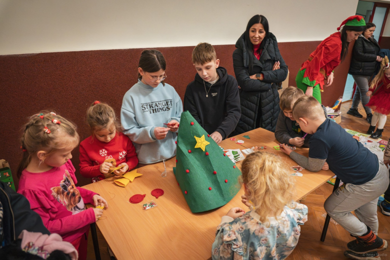 Spotkanie z Mikołajem w Ciepłowodach