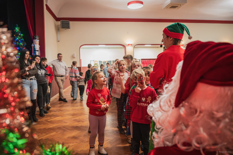 Spotkanie z Mikołajem w Ciepłowodach