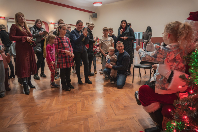 Spotkanie z Mikołajem w Ciepłowodach