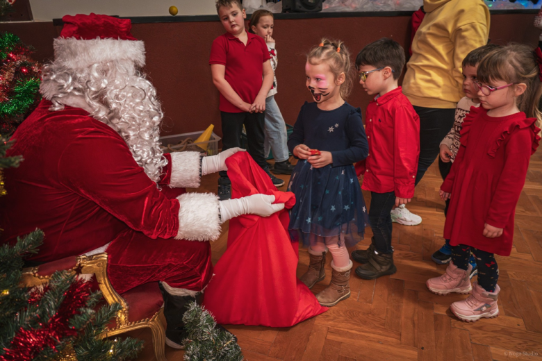 Spotkanie z Mikołajem w Ciepłowodach