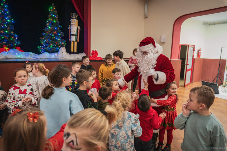 Spotkanie z Mikołajem w Ciepłowodach