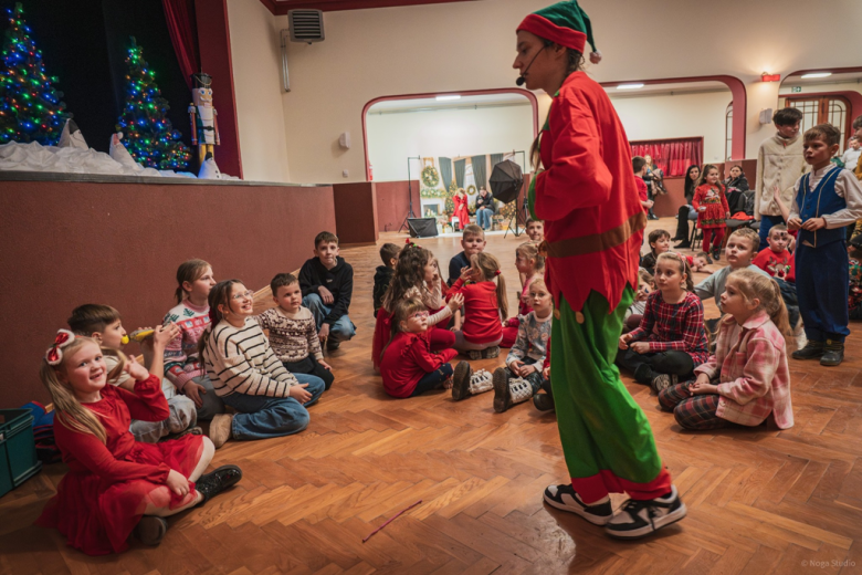 Spotkanie z Mikołajem w Ciepłowodach