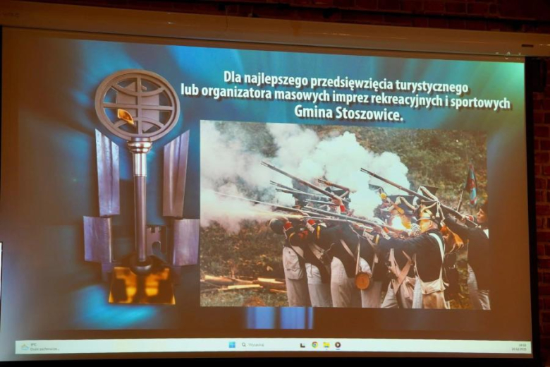 Gala Dolnośląskiego Klucza Sukcesu – wyróżnienie dla Gminy Stoszowice i Twierdzy Srebrna Góra