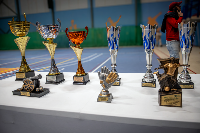 Sokół Smolec zwycięzcą Turnieju Sylwestrowego o Puchar Przewodniczącego Rady Miejskiej