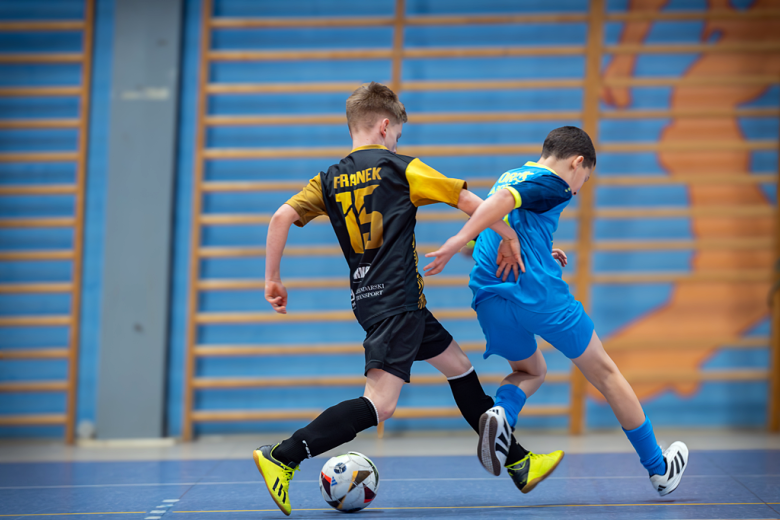 Turniej mini futsalu 2026 dla klas IV-VI [foto]