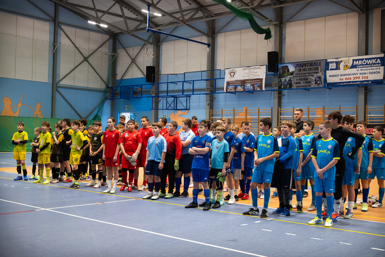 Turniej mini futsalu 2026 dla klas IV-VI [foto]