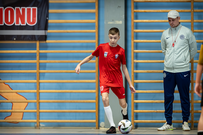 Turniej mini futsalu 2026 dla klas IV-VI [foto]
