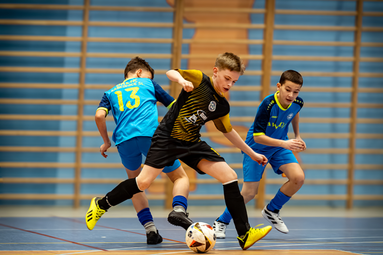 Turniej mini futsalu 2026 dla klas IV-VI [foto]