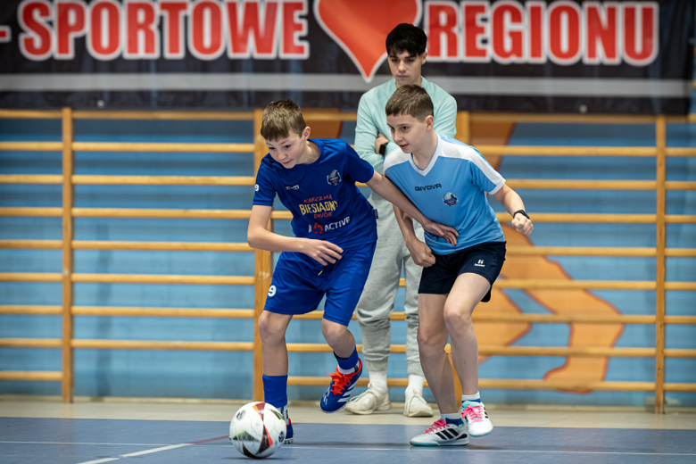Turniej mini futsalu 2026 dla klas IV-VI [foto]