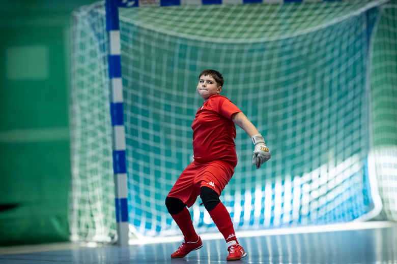 Turniej mini futsalu 2026 dla klas IV-VI [foto]