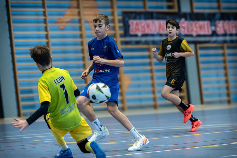 Turniej mini futsalu 2026 dla klas IV-VI [foto]